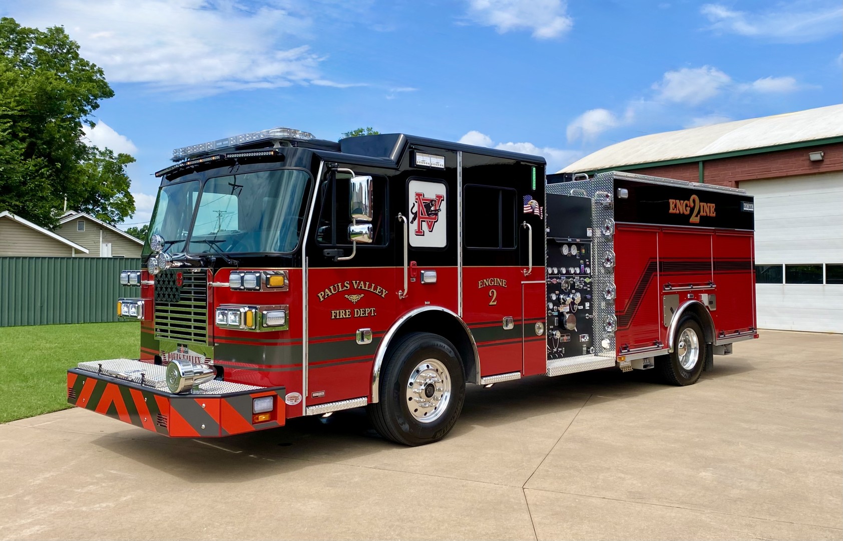 Pauls Valley Engine 2